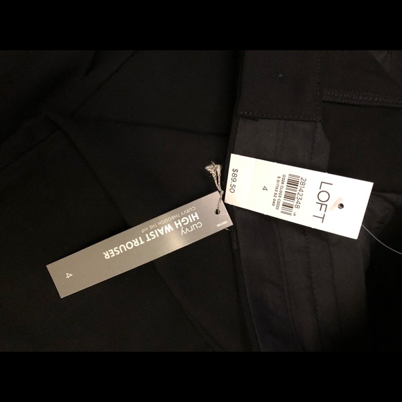 Loft High Waisted Trousers - Picture 4 of 5